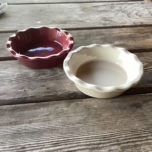 Makery Thanksgiving Mini Pie Plates - set of 2